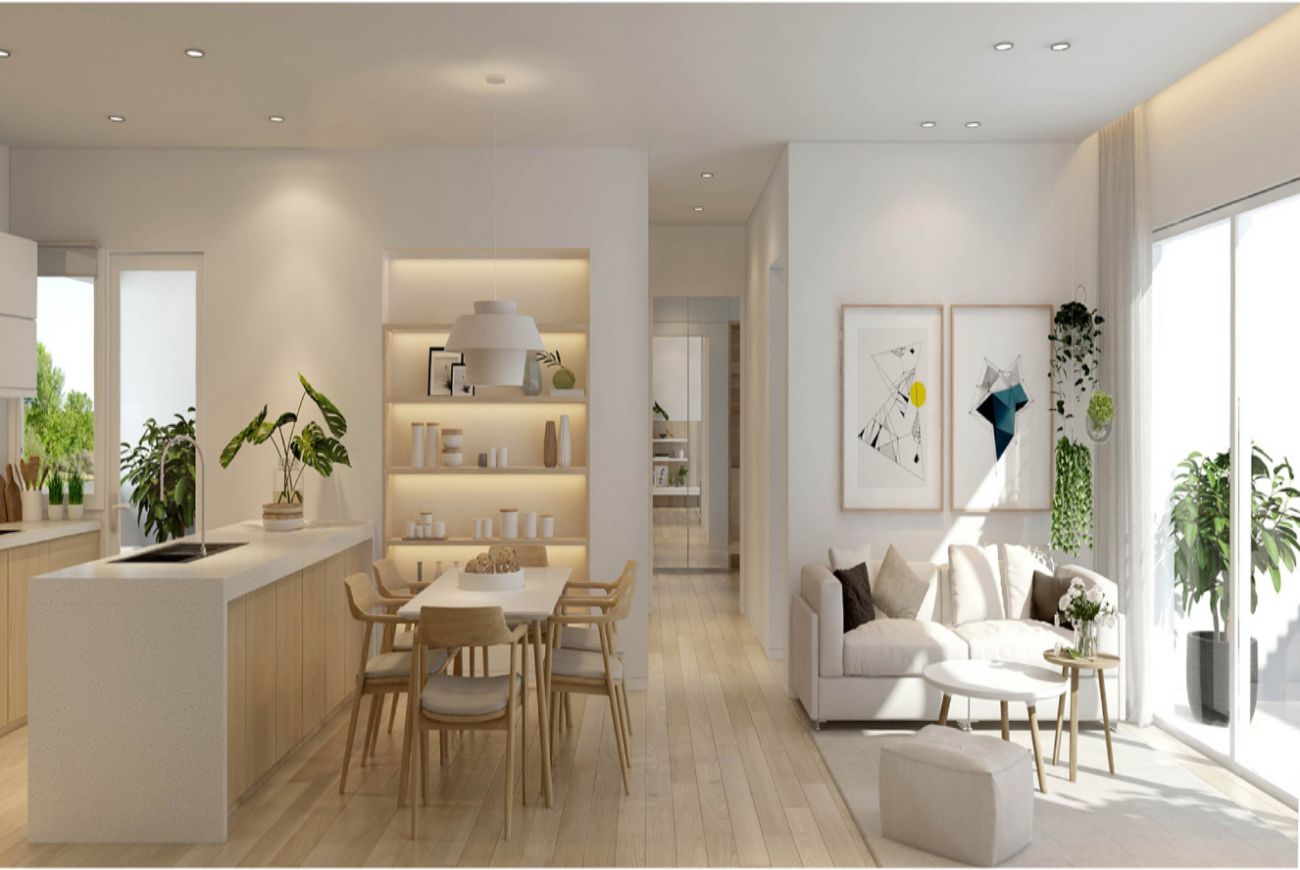 Căn hộ mẫu tại DatXanhHomes Riverside