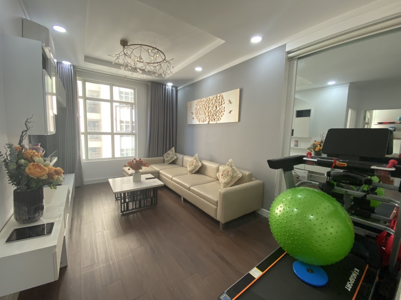 Căn hộ mẫu dự án Hoàng Anh Thanh Bình