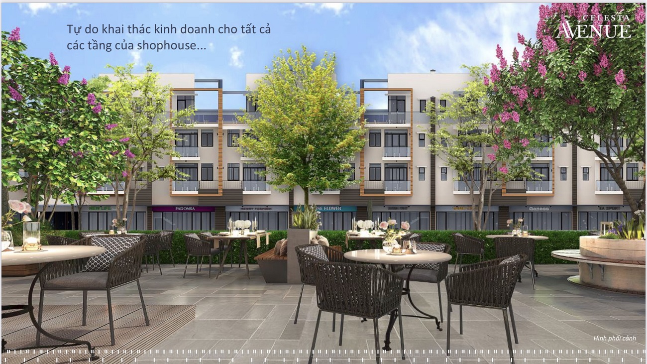 Phối cảnh dự án Celesta Avenue
