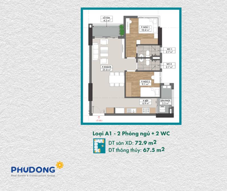 Mặt bằng A1