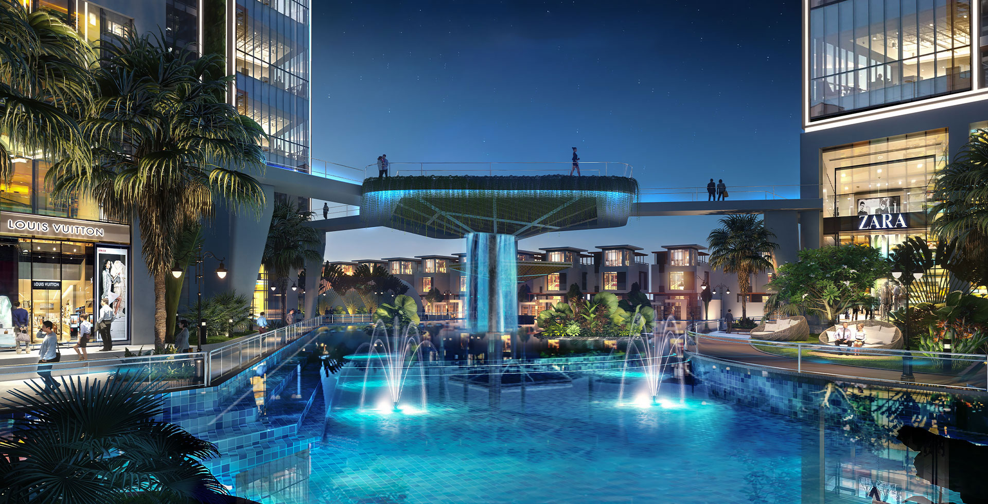 Phối cảnh dự án Sunshine Sky City