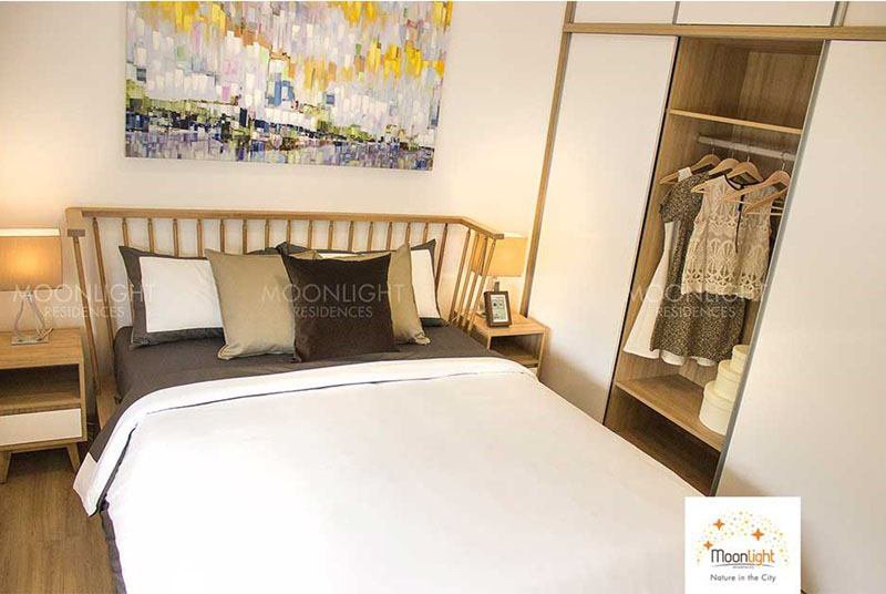 Căn hộ mẫu dự án Moonlight Residences