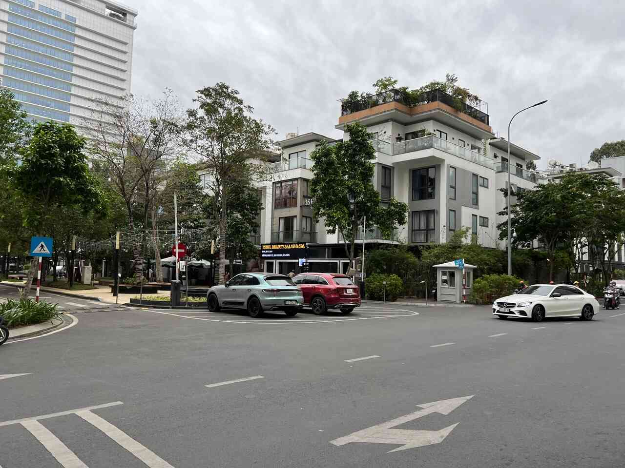 Ảnh thực tế dự án Hà Đô Centrosa Garden