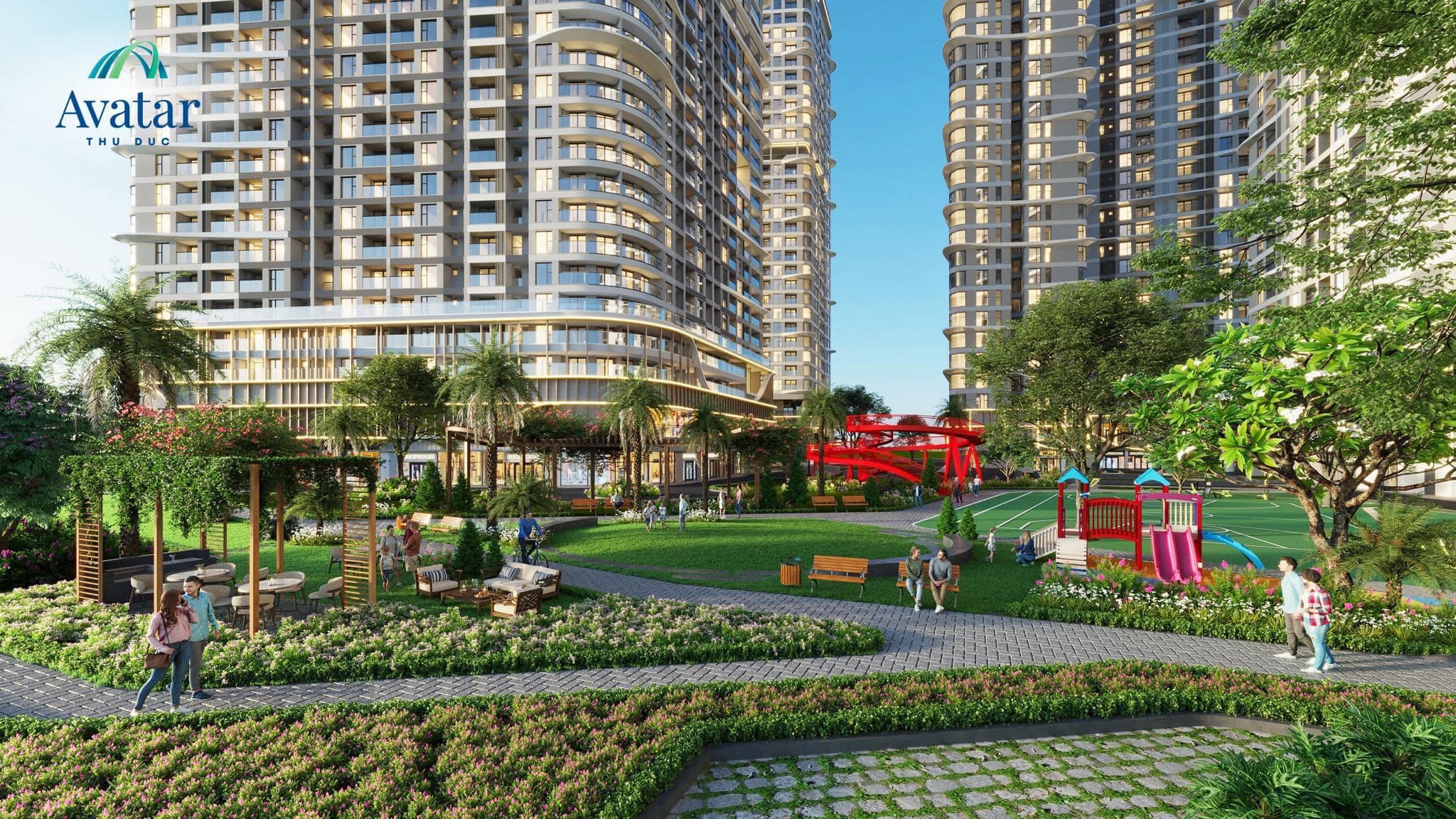 Nội khu dự án Avatar
