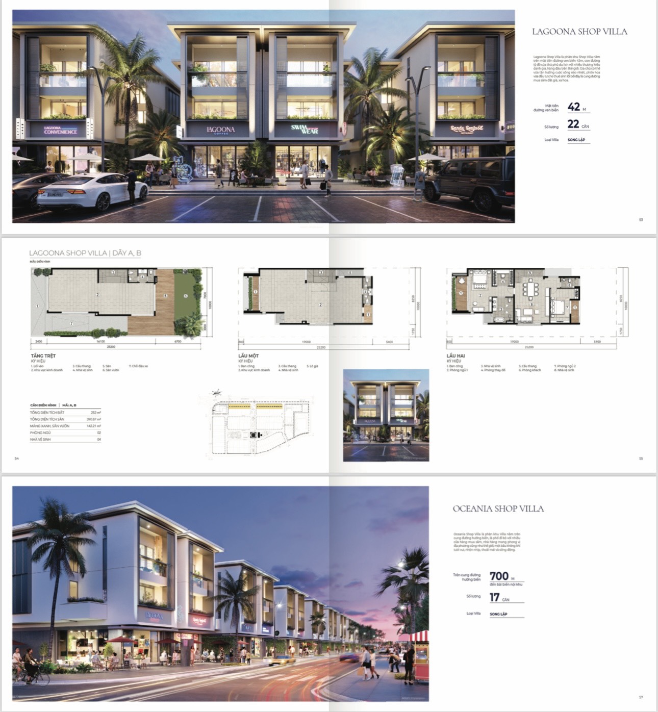 Thiết kế Lagoona Shop Villaả cho hình ảnh
