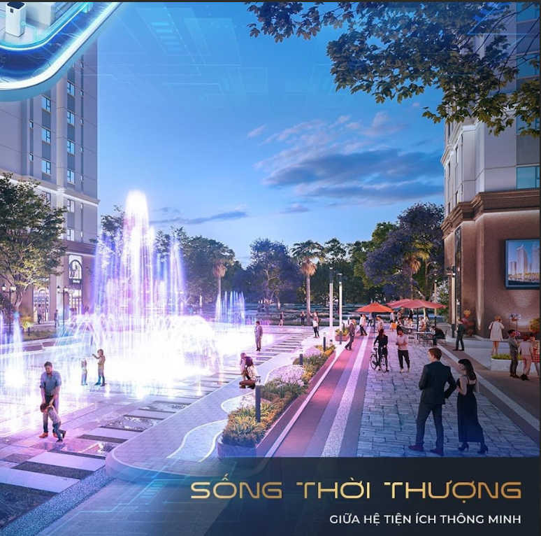 Tiện ích dự án Khải Hoàn Prime