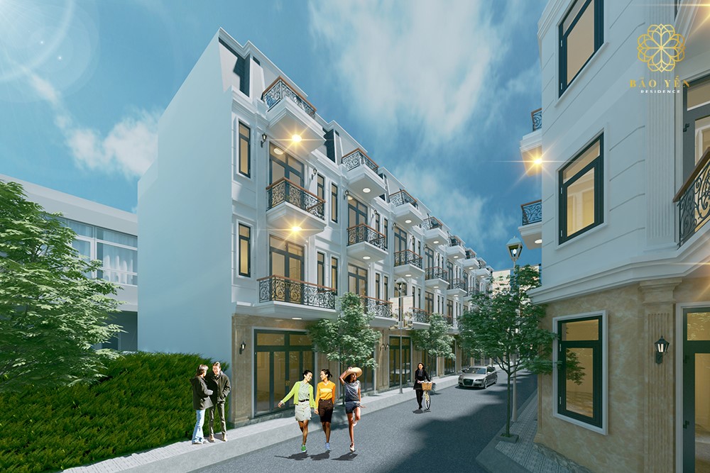 Phối cảnh dự án Bảo Yến Residence