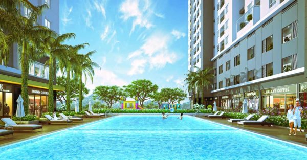 Ảnh thực tế dự án Saigonhomes