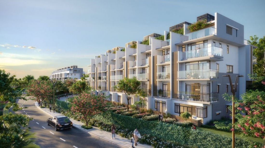 Phối cảnh dự án The Glen Celadon City