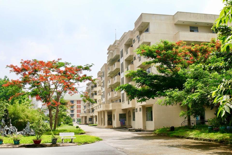 Nhà Công vụ 2 ĐHQG