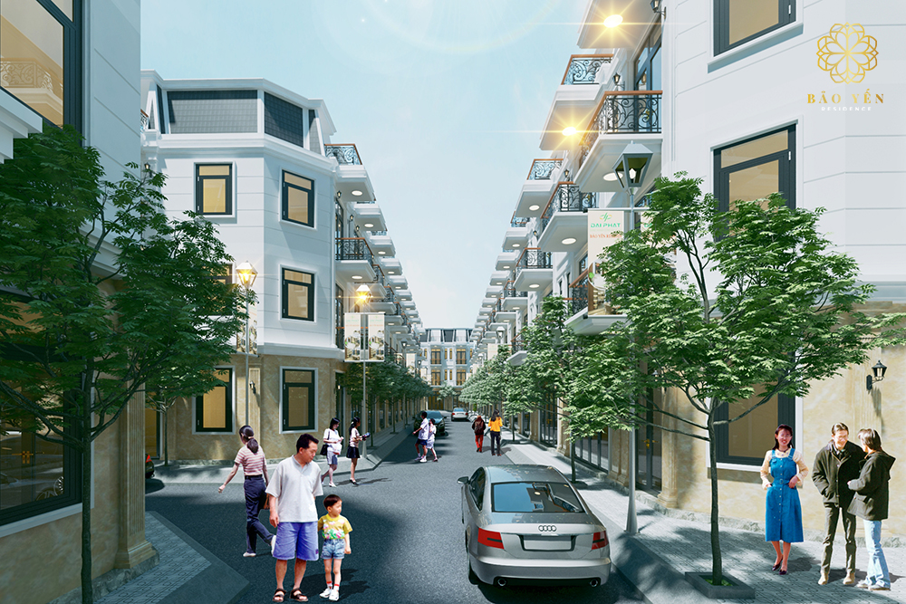 Phối cảnh dự án Bảo Yến Residence