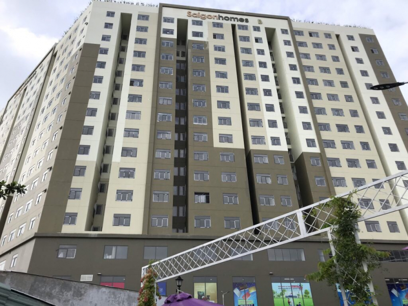 Ảnh thực tế dự án Saigonhomes
