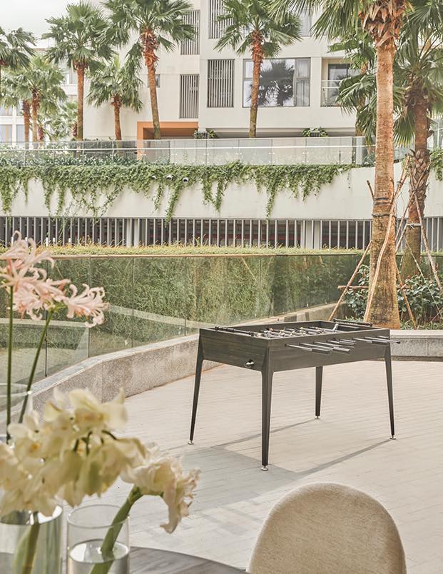 Nội khu dự án The Berkley