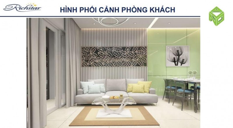 Căn hộ mẫu dự án Richstar