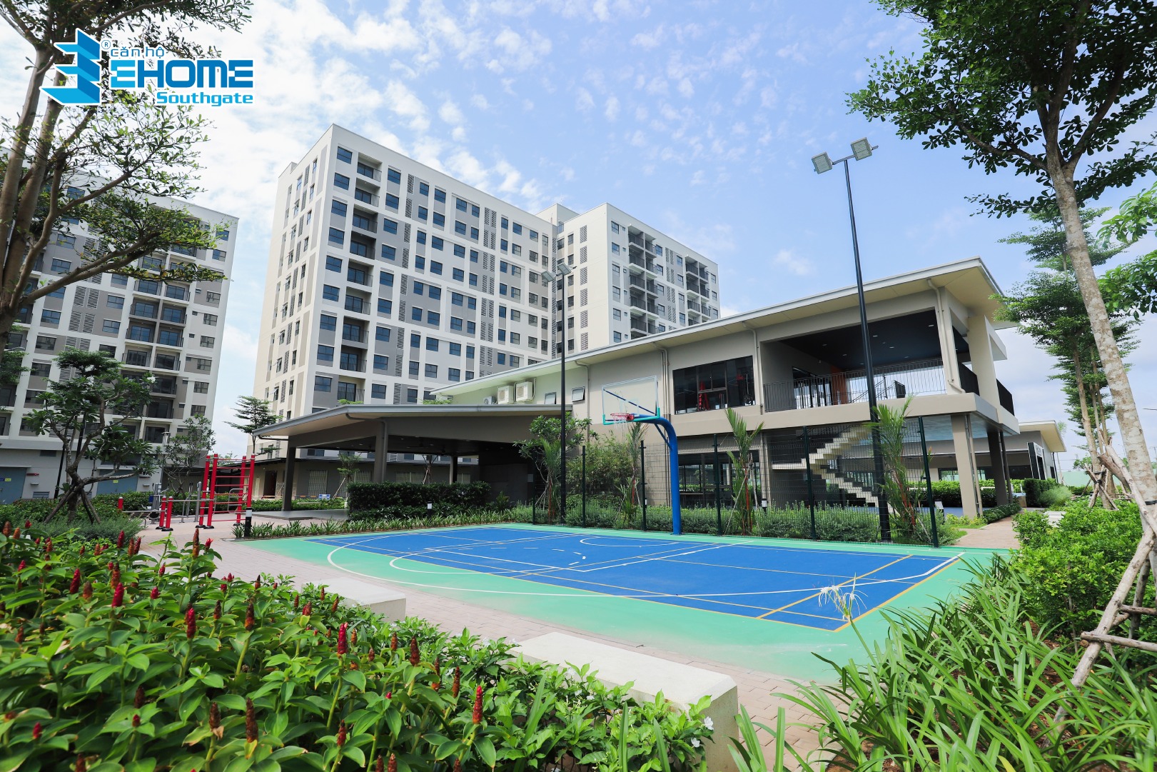 Ảnh thực tế dự án EHome Southgate