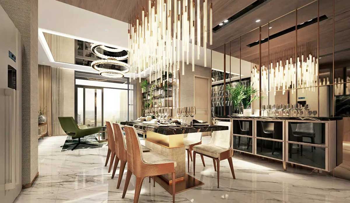 Căn hộ mẫu dự án Stella Residence