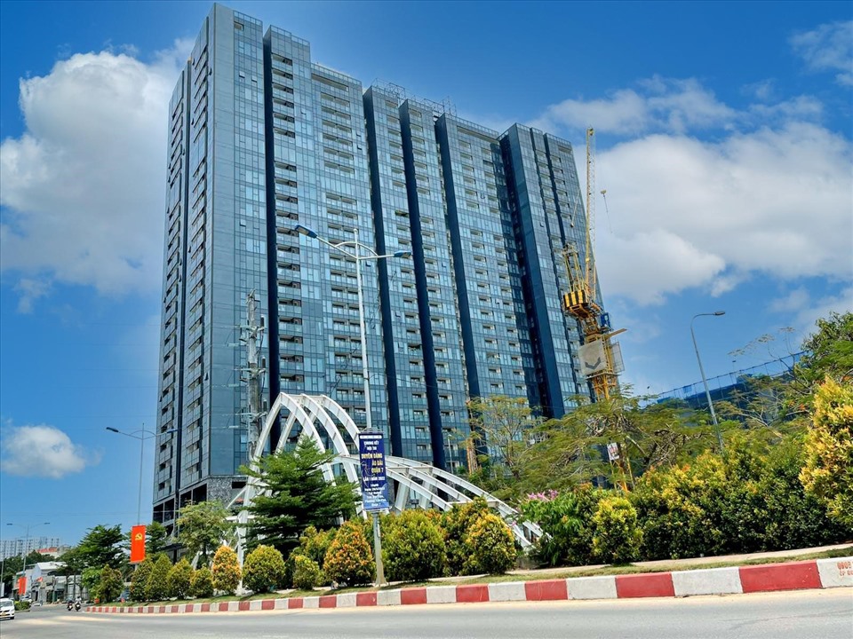 Ảnh thực tế dự án Sunshine City Saigon
