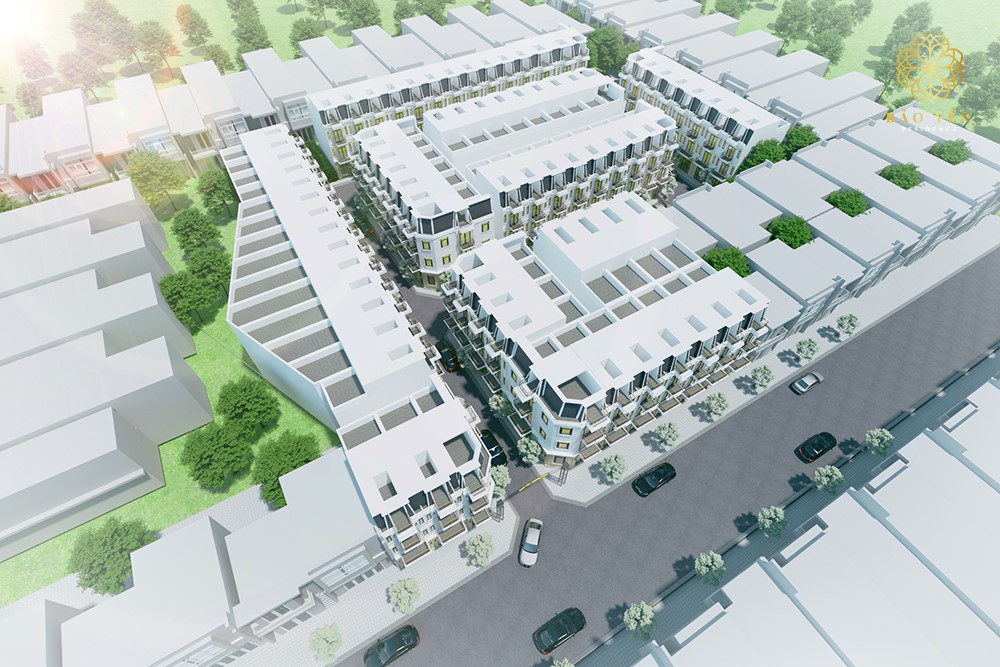 Phối cảnh dự án Bảo Yến Residence