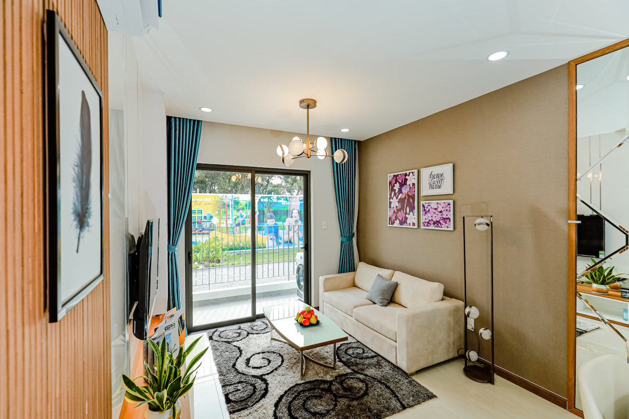 Căn hộ mẫu dự án Bcons Bee
