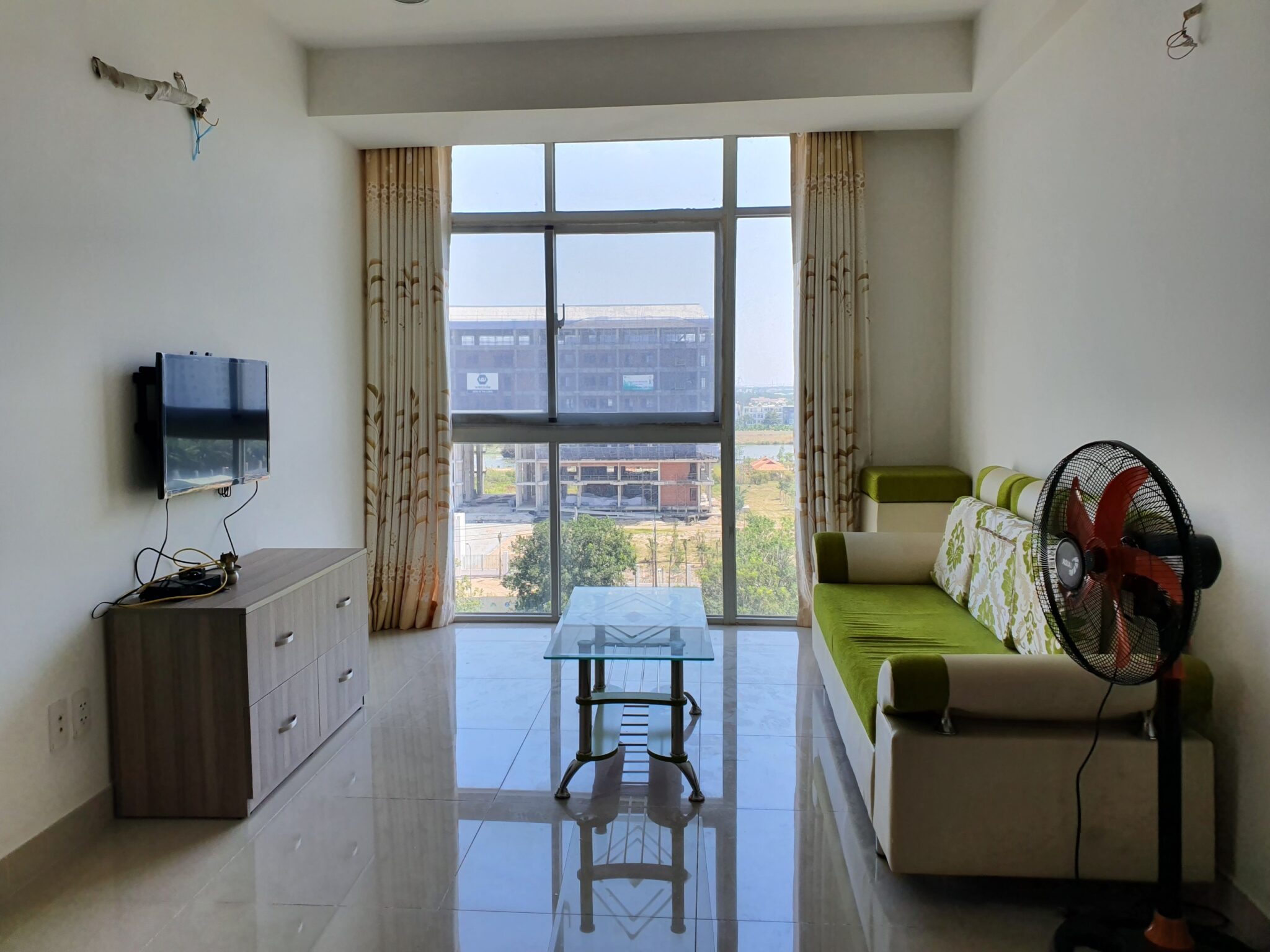 Căn hộ mẫu dự án Conic Skyway Residence