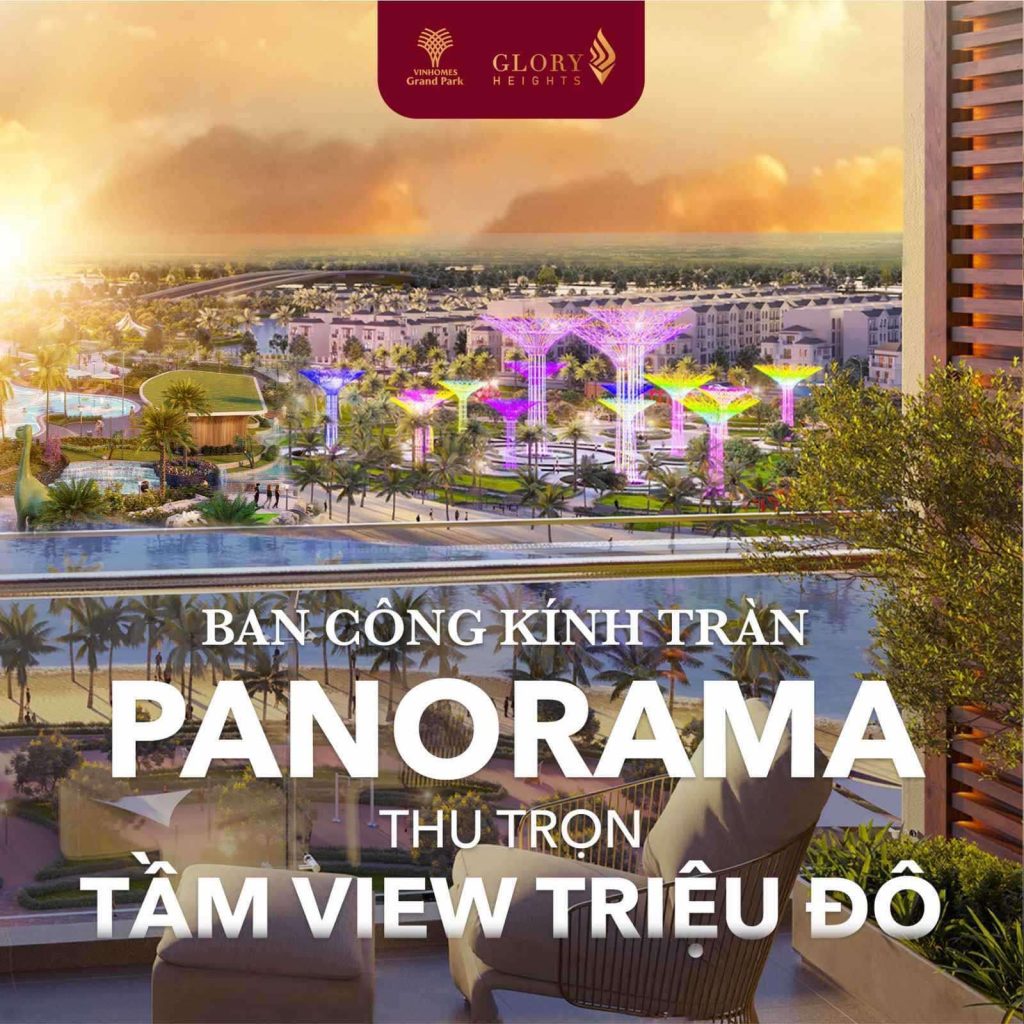 Phối cảnh dự án Glory Heights