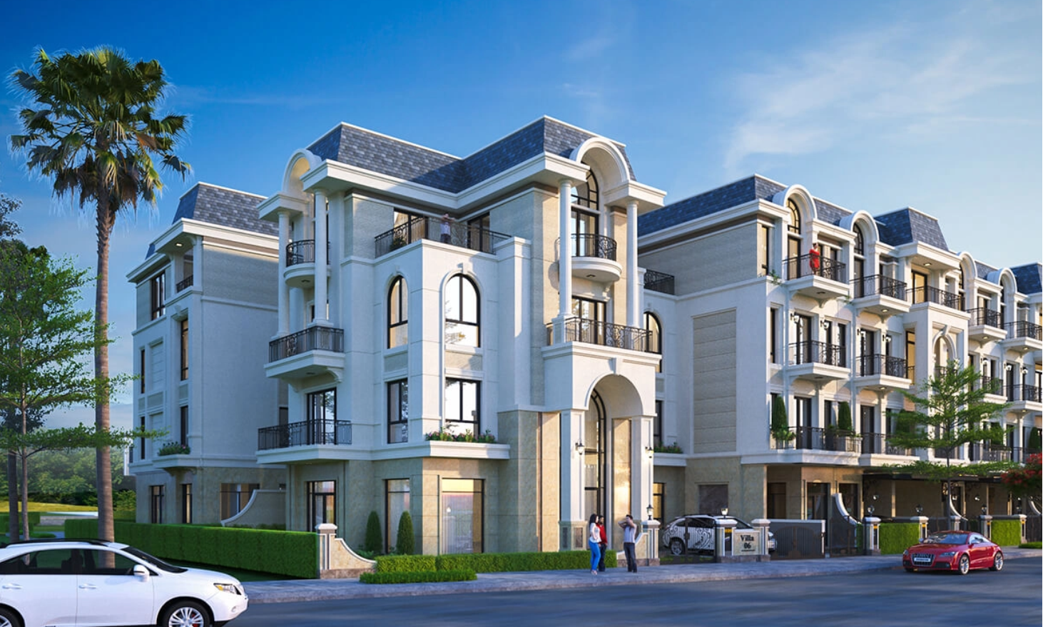 Phối cảnh dự án The Solina