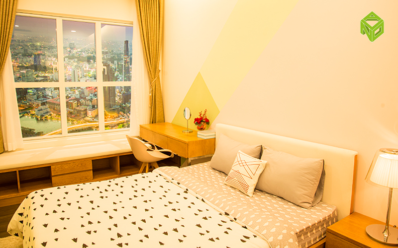 Căn hộ mẫu dự án Lexington Residence