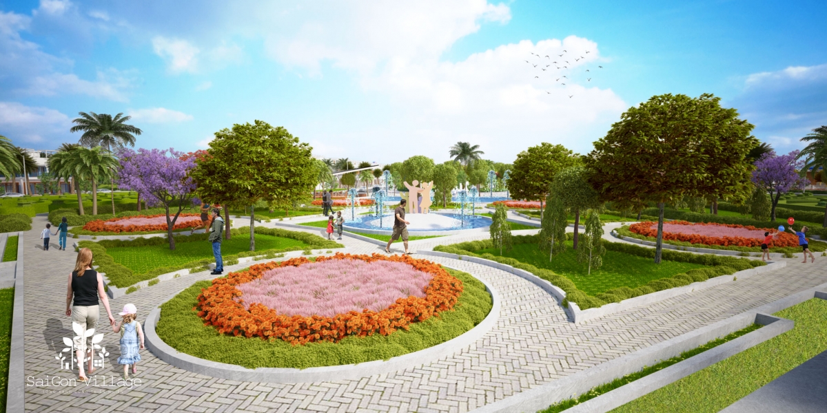 Tiện ích dự án Saigon Village