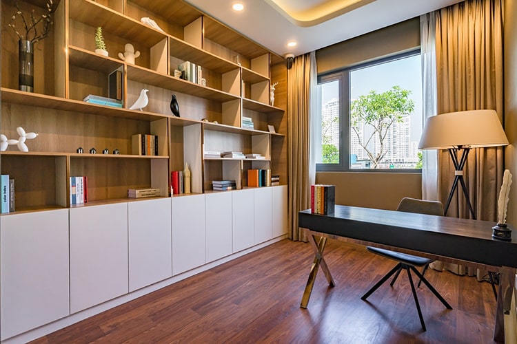 Căn hộ mẫu dự án One Verandah