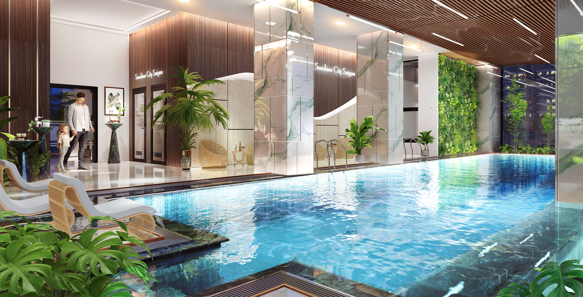 Phối cảnh dự án Sunshine Sky City