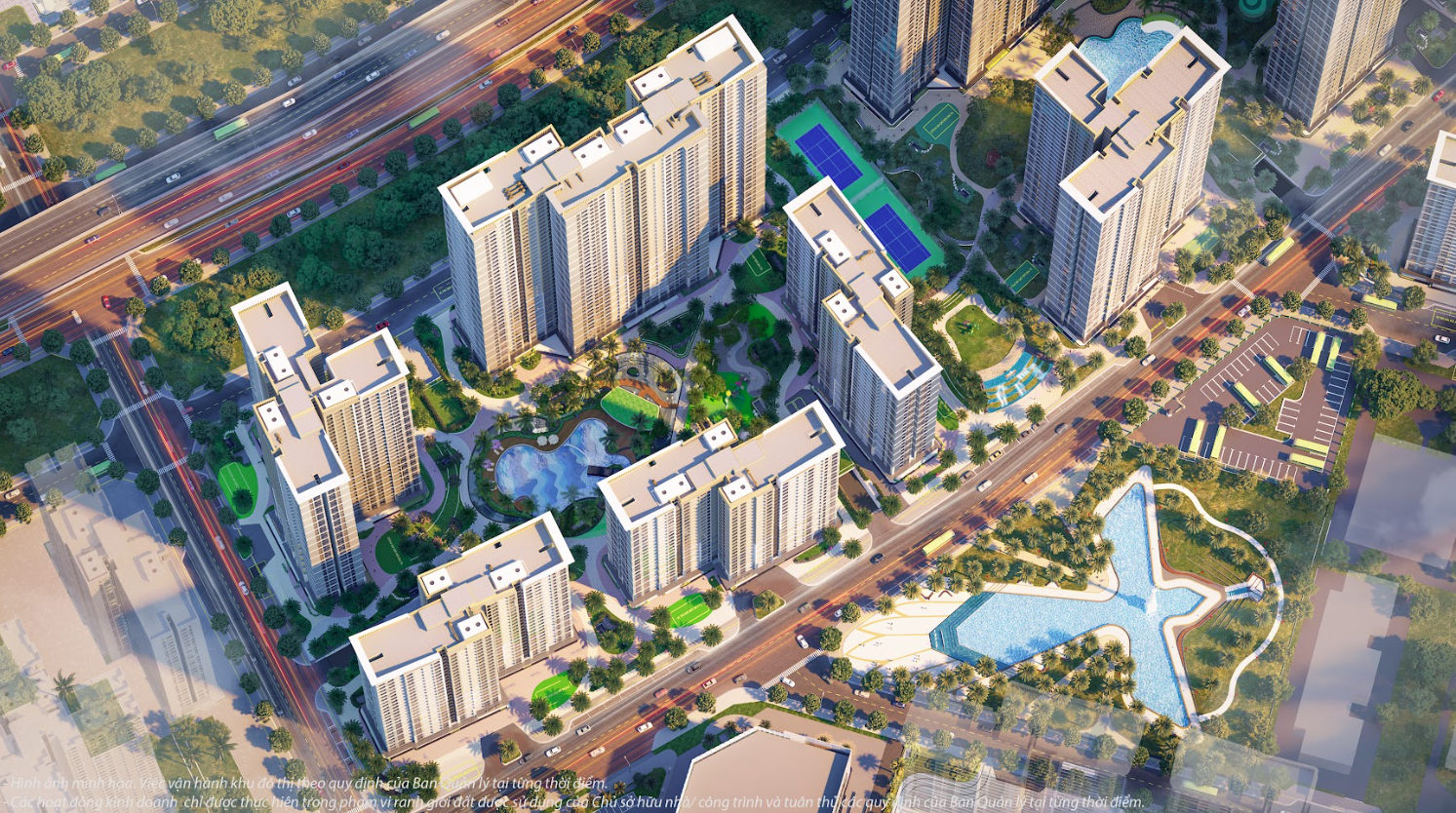 Phối cảnh dự án Glory Heights