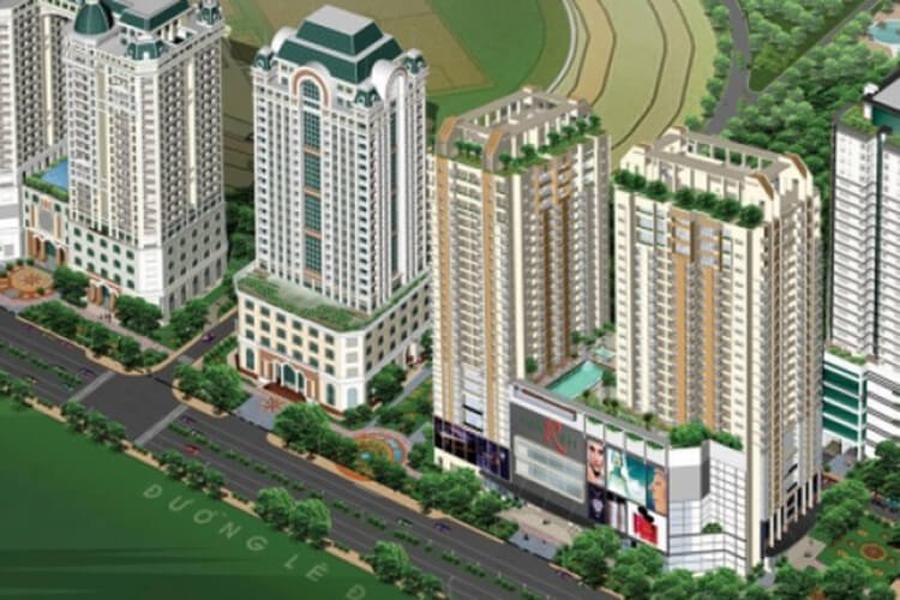 Phối cảnh dự án The EverRich 1