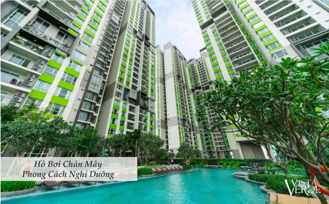 Ảnh thực tế dự án Vista Verde