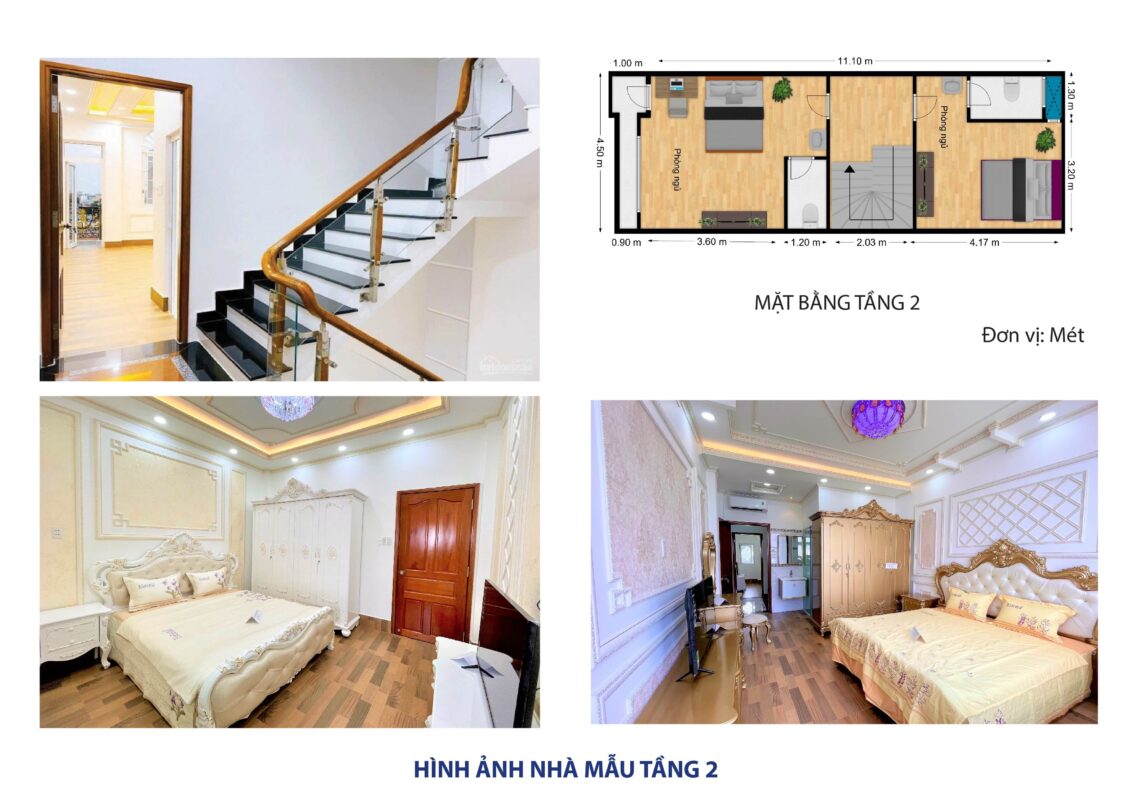 Mặt bằng nhà dự án Royal House