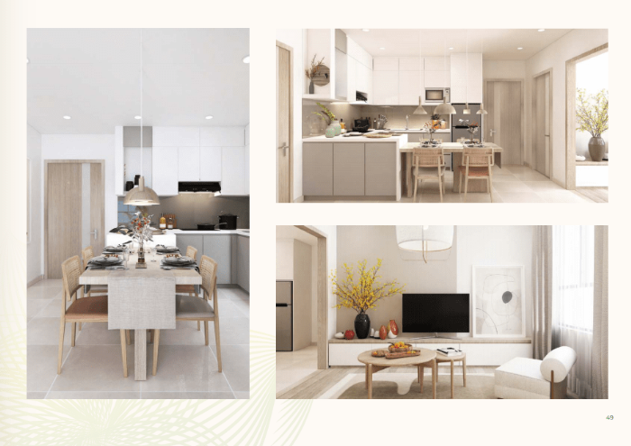 Căn hộ mẫu tại Dragon E-Home