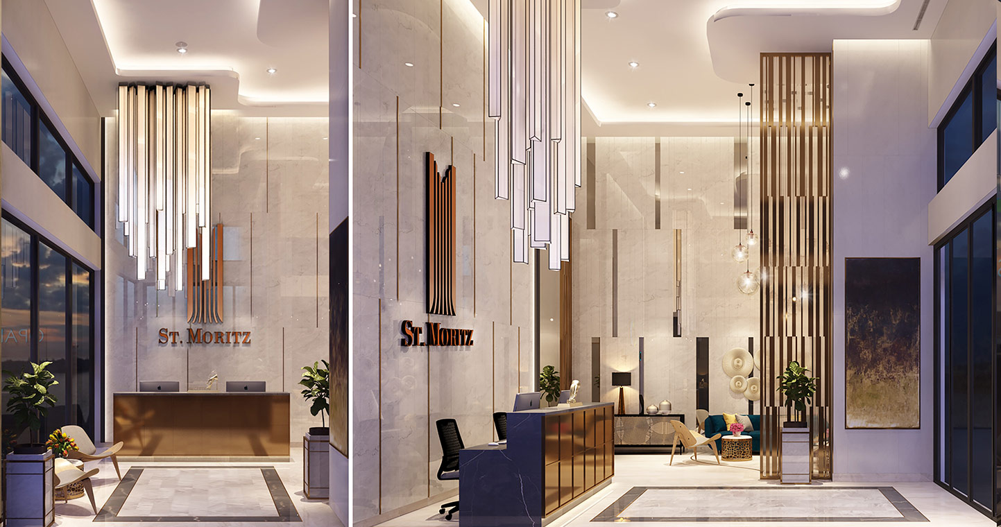 Sảnh dự án ST. Moritz
