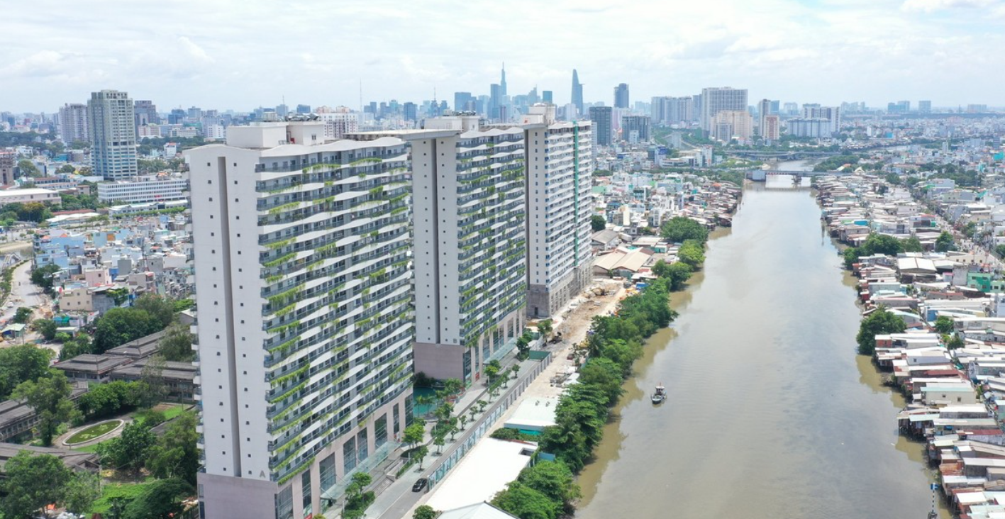 Dự án Diamond Lotus Riverside