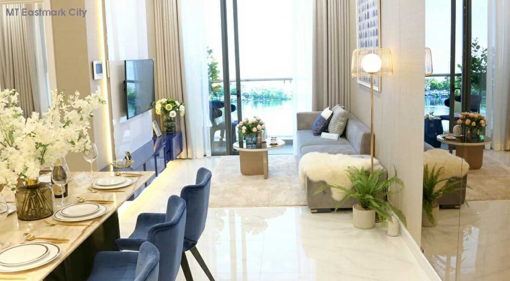 Căn hộ mẫu dự án MT Eastmark City