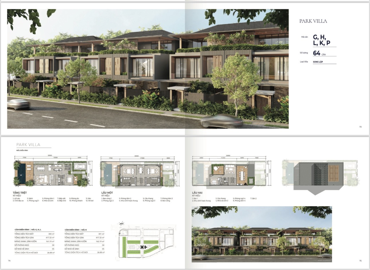 Thiết kế Park Villa