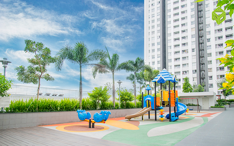 Nội khu dự án Lexington Residence