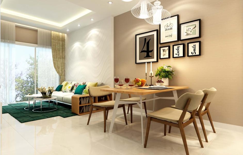 Căn hộ mẫu tại Centana Thủ Thiêm