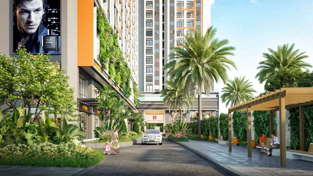 Phối cảnh dự án Destino Centro