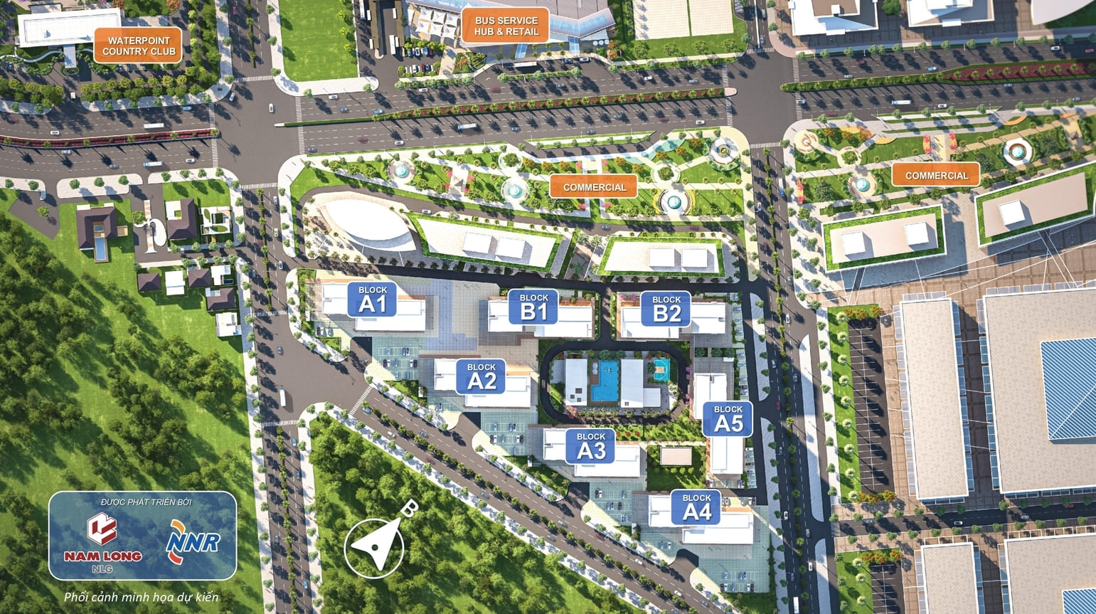 Ảnh thực tế dự án EHome Southgate