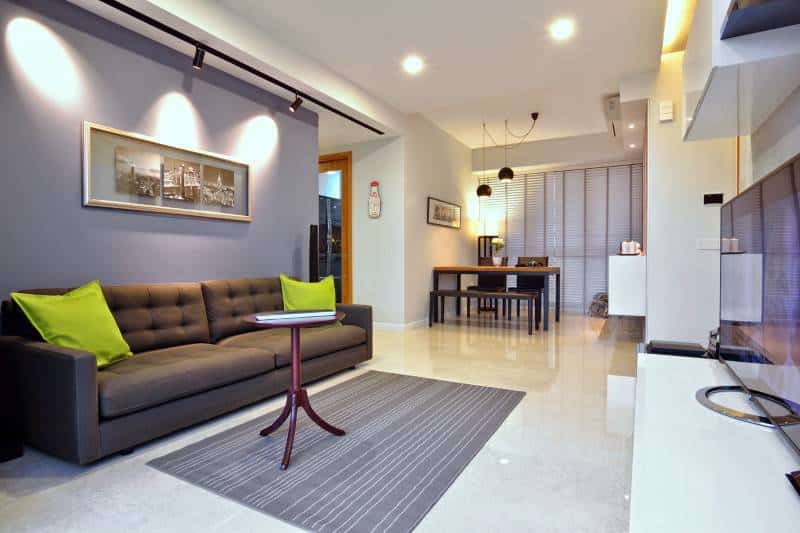 Căn hộ mẫu dự án Fresca Riverside
