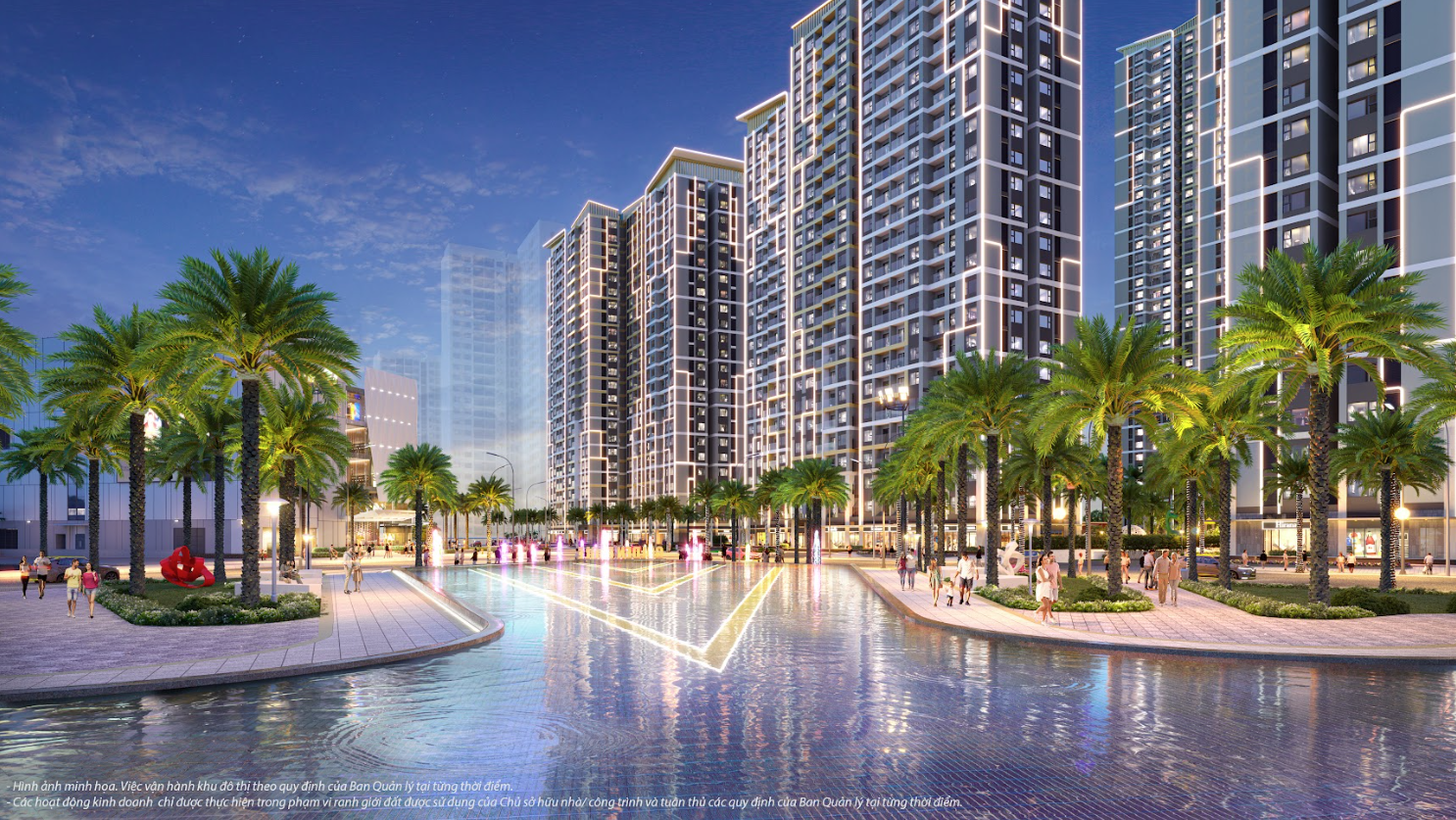 Phối cảnh dự án Glory Heights