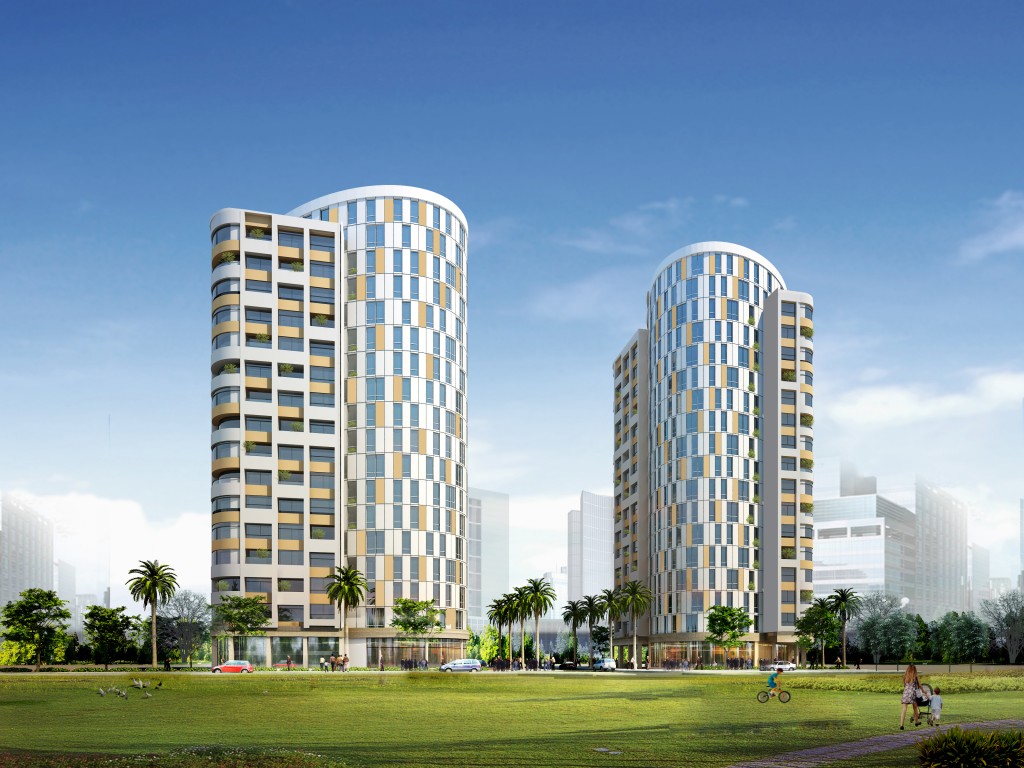 Dự án Conic Skyway Residence