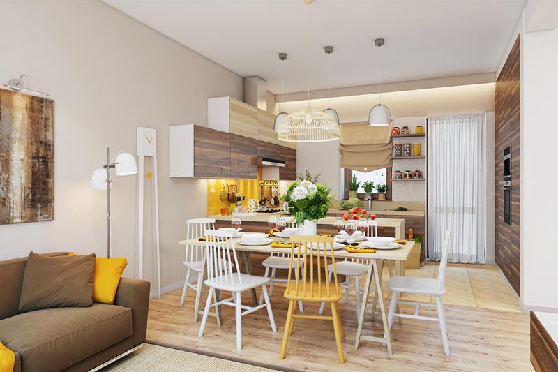Căn hộ mẫu dự án Diamond Lotus Riverside