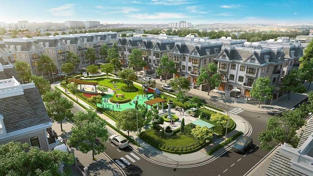Tiện ích nội khu dự án Victoria Village