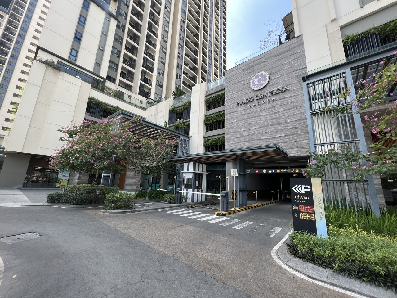 Ảnh thực tế dự án Hà Đô Centrosa Garden