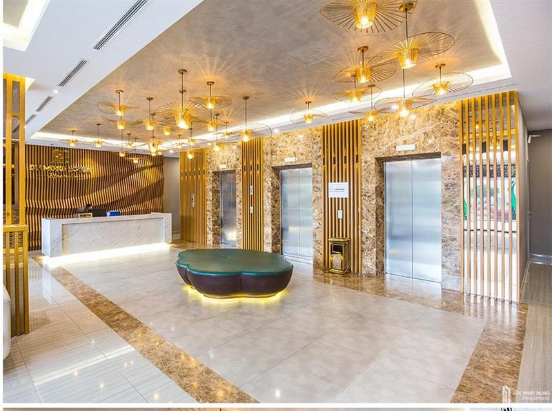 Sảnh dự án Diamond Lotus Riverside